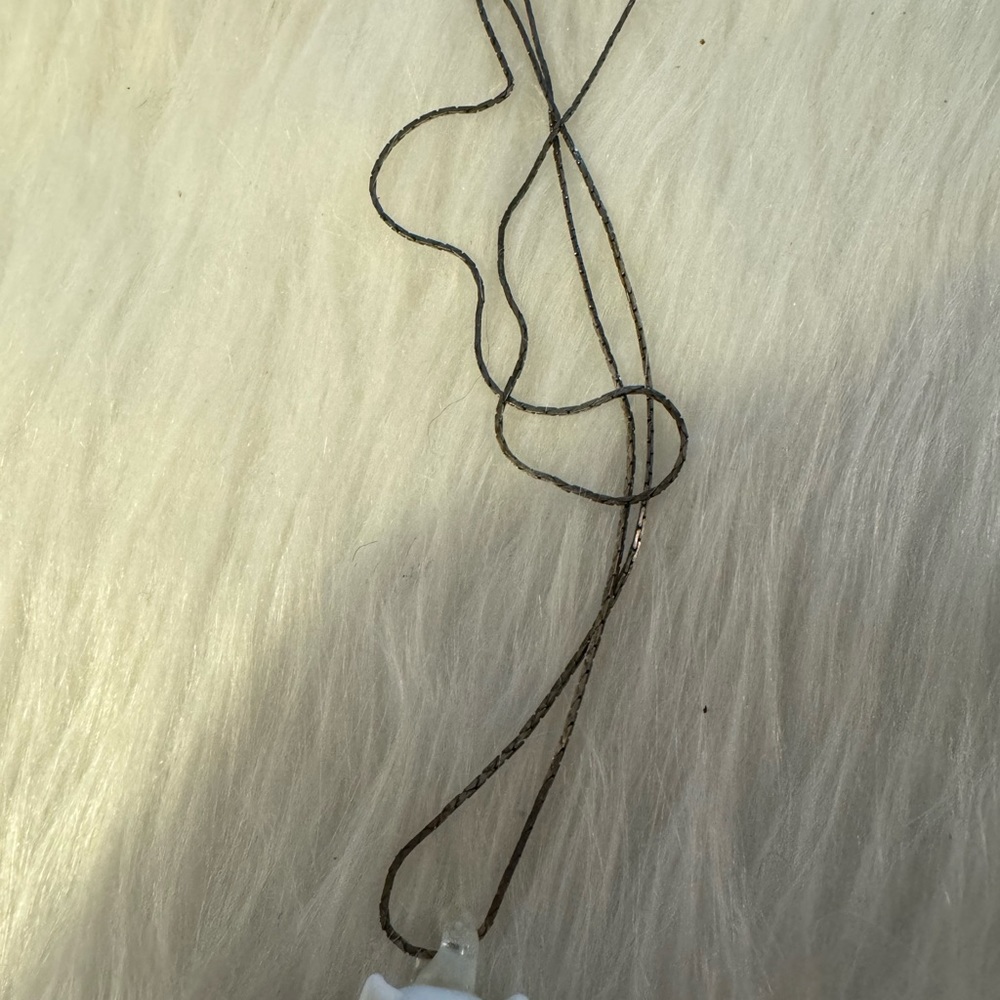 Vintage Kitty Necklace. Tote P1 - Picture 2 of 3